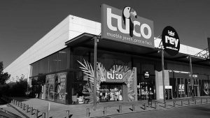 Tuco y Muebles Rey marcas franquicias tienda de muebles